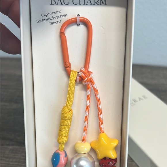 Macrae Bright Bag Charm 💛🧡 - Picture 9 of 9